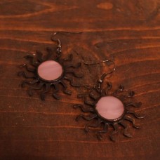 Vitrāžas auskari 50